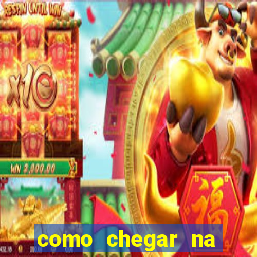 como chegar na avenida cruzeiro do sul, 2463